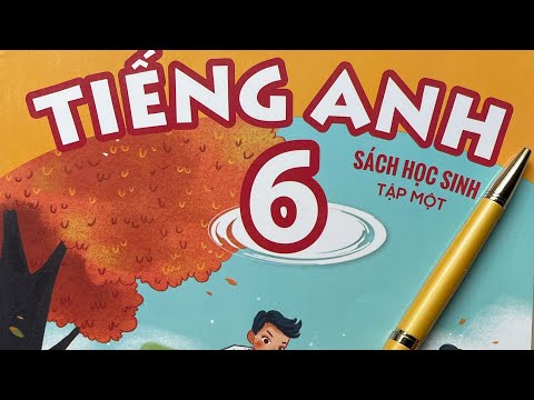 Tiếng Anh lớp 6 - Unit 1- Getting started