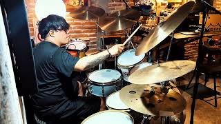Eleanor Rigby Steve Lukatherjeff Porcaro Drum Cover