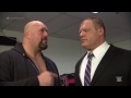 Kane and Big Show prepare for the Andre the Giant Memorial Battle Royal: SmackDown, March 5, 2015