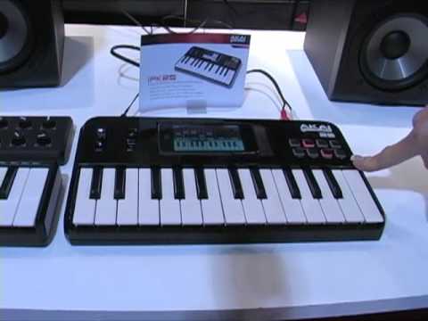 AKAI SynthStation Winter NAMM 2010 Demo