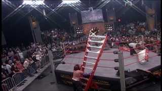 Against All Odds 2005 Jeff Hardy Vs. Abyss In Full Metal Mayhem