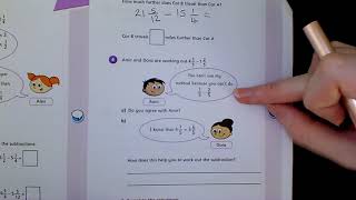 04/03/21 Maths - Subtracting 2 Mixed Numbers