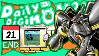 Alphamon and The End (Digimon Ver.20th V-Pet Diary, Day 21) - CWK