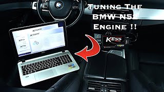 Lets Remap The BMW N52 Engine !!