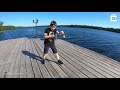 Kids Speedy Boxing Training Exercise
