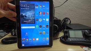 D-STAR Picture Messaging, Texting and Mapping, Bluetooth App