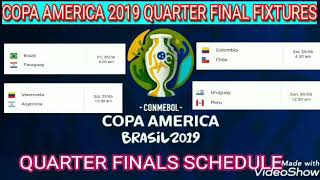 Copa America 2019 Quarter finals Fixtures, Schedule ; Copa America cup; Argentina vs Venezuela match