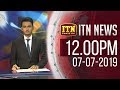 ITN News 12.00 PM 07-07-2019