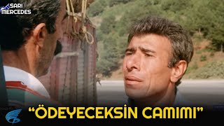 Sarı Mercedes Türk Filmi | Bayram'a Kamyoncu Dayağı!
