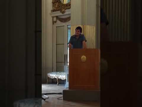 Audiencia PĂșblico - Distrito Joven - Jonatan Baldiviezo