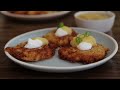 potato grated chicken