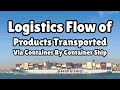 Logistics Process Flow Explained For Import Export Business