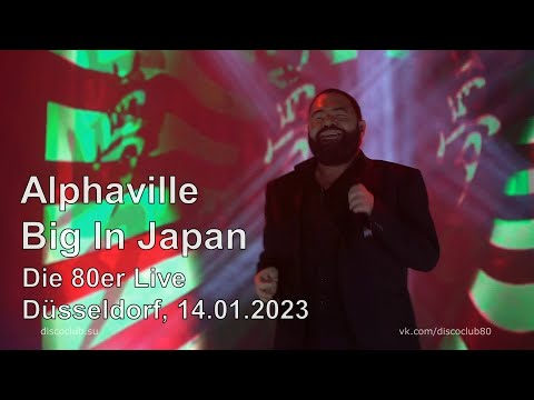 Alphaville - Big In Japan / Die 80er Live, Düsseldorf, 14.01.2023