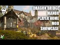 Xbox Skyrim Special Edition: DRAGONBRIDGE MANOR Player Home Mod Showcase