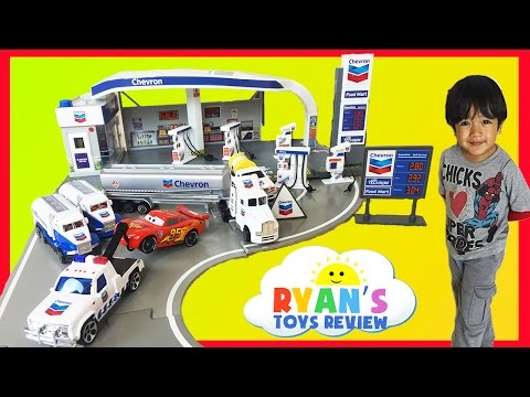 disney cars toys video