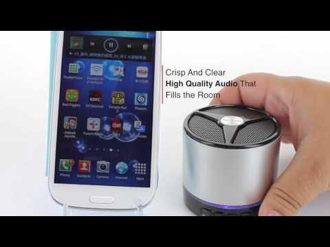Tenergy Mini Bluetooth Speaker
