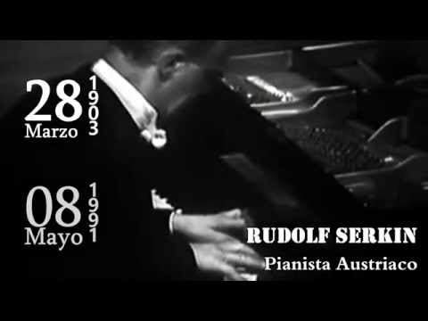 MARZO 28. Rudolf Serkin, Tete Montoliu & Jerome Isaac Friedman,โฆ
