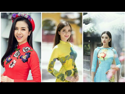 Bộ sưu tập áo dài đẹp nhất năm 2020