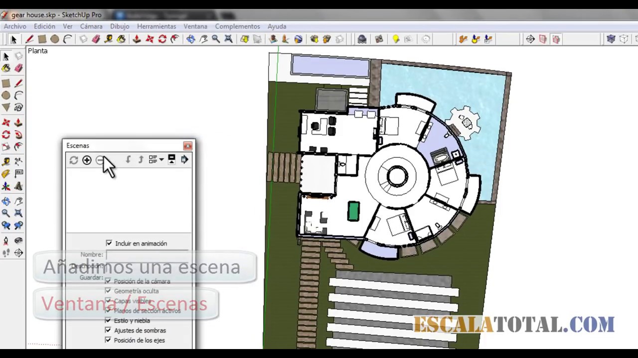 Sketchup Layout Que Es | crear planta a partir de un modelo de sketchup en layout Sketchup Layout Que Es | crear planta a partir de un modelo de sketchup en layout