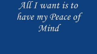 Watch Boston Peace Of Mind video