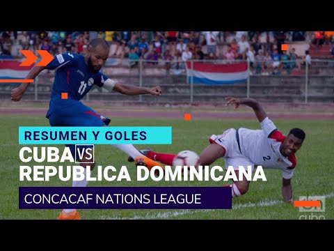 HIGHLIGHTS Cuba vs República Dominicana Liga de Naciones GolCuba 2018