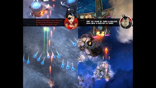 Sky Force Reloaded vs Sky Force 2014 - Opening Gameplay