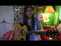 U2 - With or Without You (guitar) - Sandra Bae