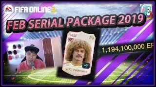 ~Really Bad Serial Package~ Feb Serial Package Opening 2019 - FIFA ONLINE 3
