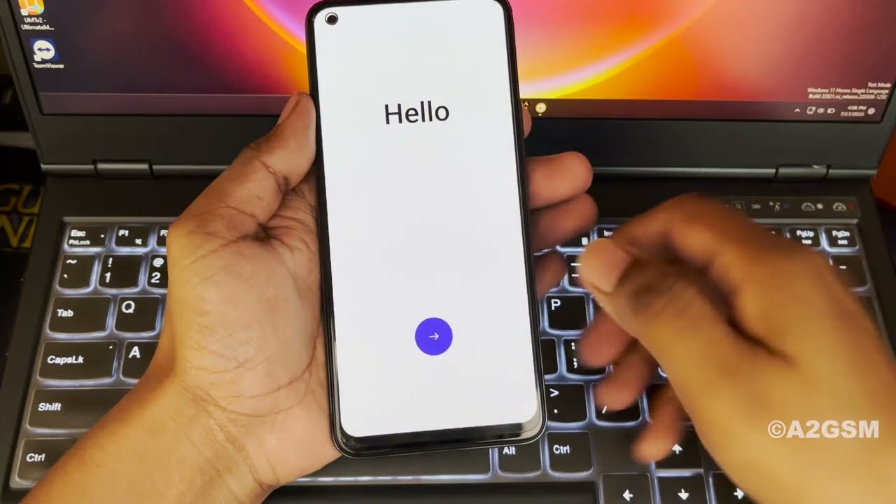 Oppo FRP Bypass Android 12, 13 | Talkback Command Not Oppo FRP Bypass Android 12, 13 | Talkback Command Not