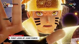 Jump Force Gameplay (10 Minutes) Brand New Shonen Jump Crossover Game