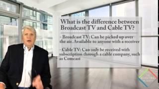 The Difference Between Cable Tv And Broadcast Tv