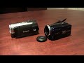 Teaser - Canon Vixia HF200 vs Sanyo Xacti VPC-TH1 - Dining Room Table Reviews