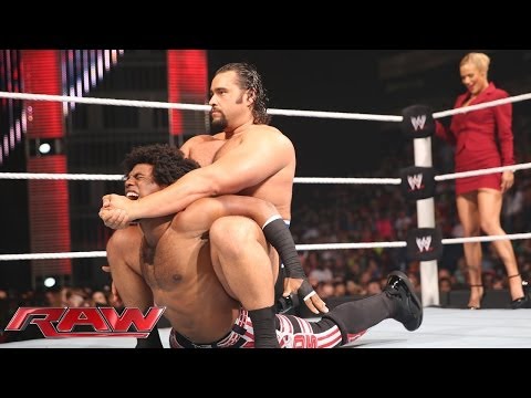 Xavier Woods vs. Alexander Rusev: Raw, April 14, 2014 Xavier Woods vs. Alexander Rusev: Raw, April 14, 2014 klip izle