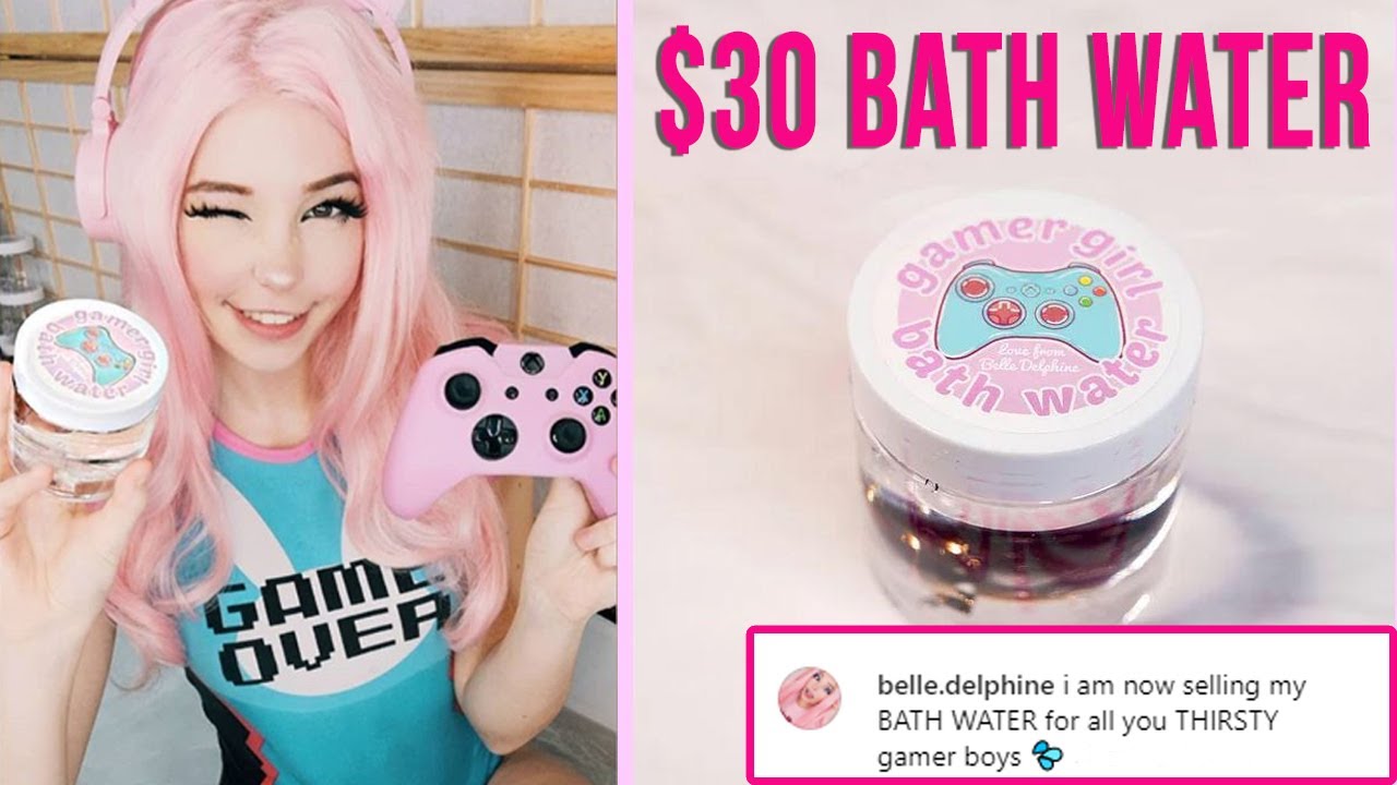 Belle delphine gamergirl bath water xxx pic