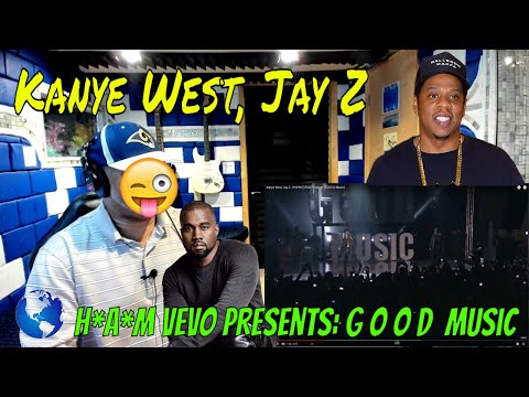 Kanye West, Jay Z   H*A*M VEVO Presents: G O O D  Music - Producer Reaction