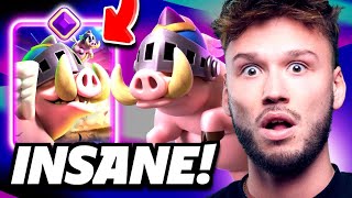 Les Meilleurs Deck Cochons Évo De Clash Royale