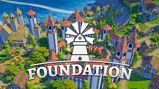 FOUNDATION 🏡 001: Siedelspaß mit Wuselfaktor