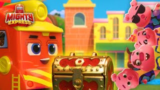 Treasure Trackers Toy Episode - Mighty Express Official