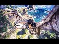 【MHWI β】リオレウスと一緒に大空を飛ぼうとしてみた