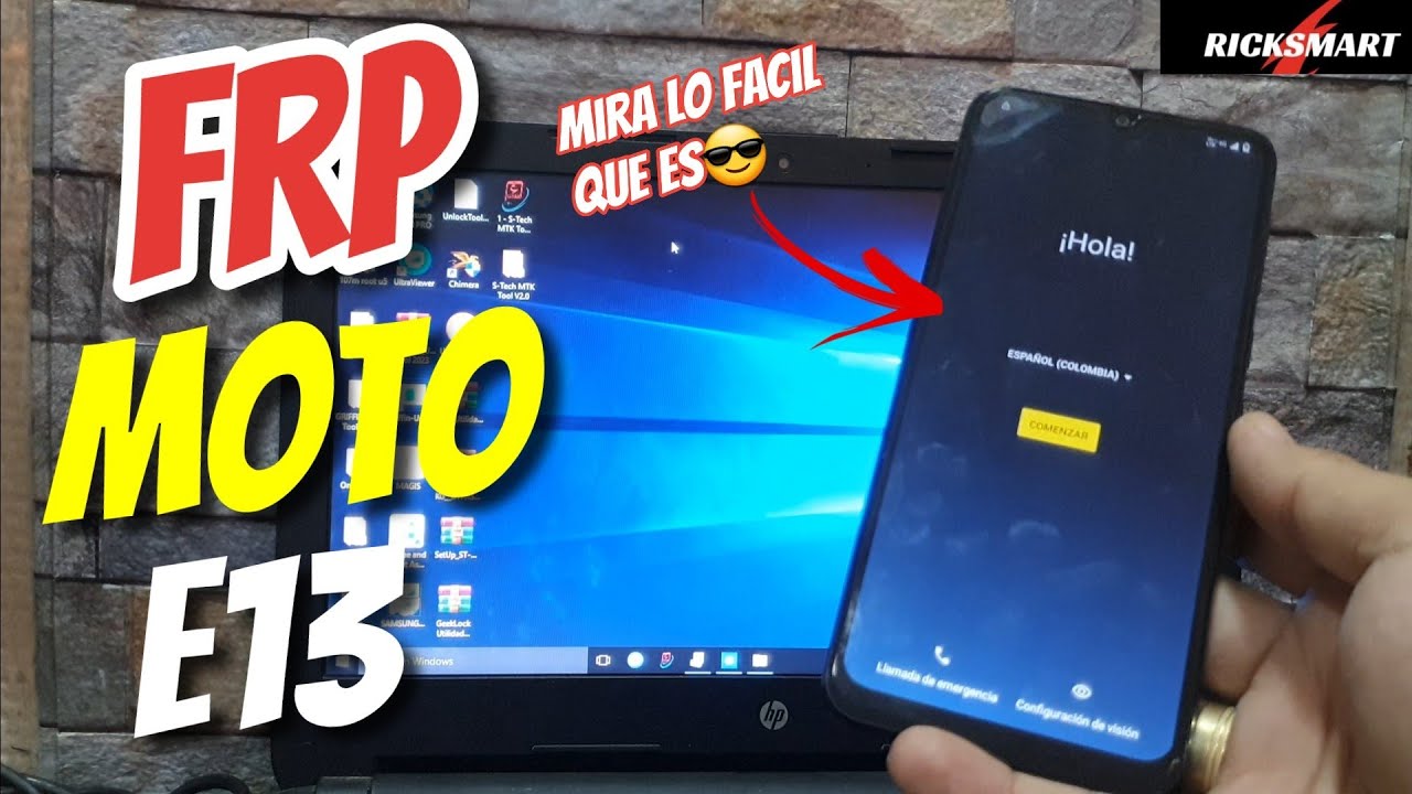 FRP How to Delete Google Account Motorola Moto E13 New FRP How to Delete Google Account Motorola Moto E13 New