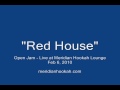 "Red House" cover @ Meridian Hookah Lounge 2-6-2010