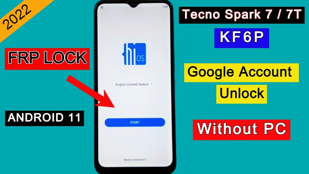 Tecno Spark 7 / 7T FRP Bypass Without PC | Tecno (KF6P) Tecno Spark 7 / 7T FRP Bypass Without PC | Tecno (KF6P)