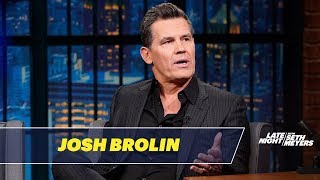 Mark Ruffalo Convinced Josh Brolin to Play Thanos in Avengers: Infinity War Mark Ruffalo Convinced Josh Brolin to Play Thanos in Avengers: Infinity War