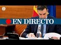 DIRECTO #CORONAVIRUS: El Congreso vota la prórroga del #esta...