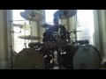 Bad Religion - In Their Hearts is Right drums (Pearl Masters MCX kit) (HD)