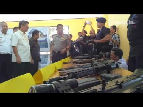 VIDEO Ibukota Provinsi Paling Bungsu Ini Akhirnya Miliki Detasemen V Pelopor Satbrimob VIDEO Ibukota Provinsi Paling Bungsu Ini Akhirnya Miliki Detasemen V Pelopor Satbrimob #1