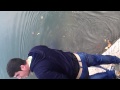 40 kg Catfish caught in Dambovita River in Bucharest
