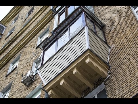 Максимус окна - балкон с крышей в сталинке, комплексный ремонт.