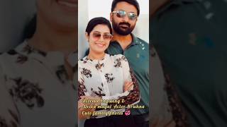 Actress Sayasing With Deivamagal Serial Actor Krishna Family Photos
