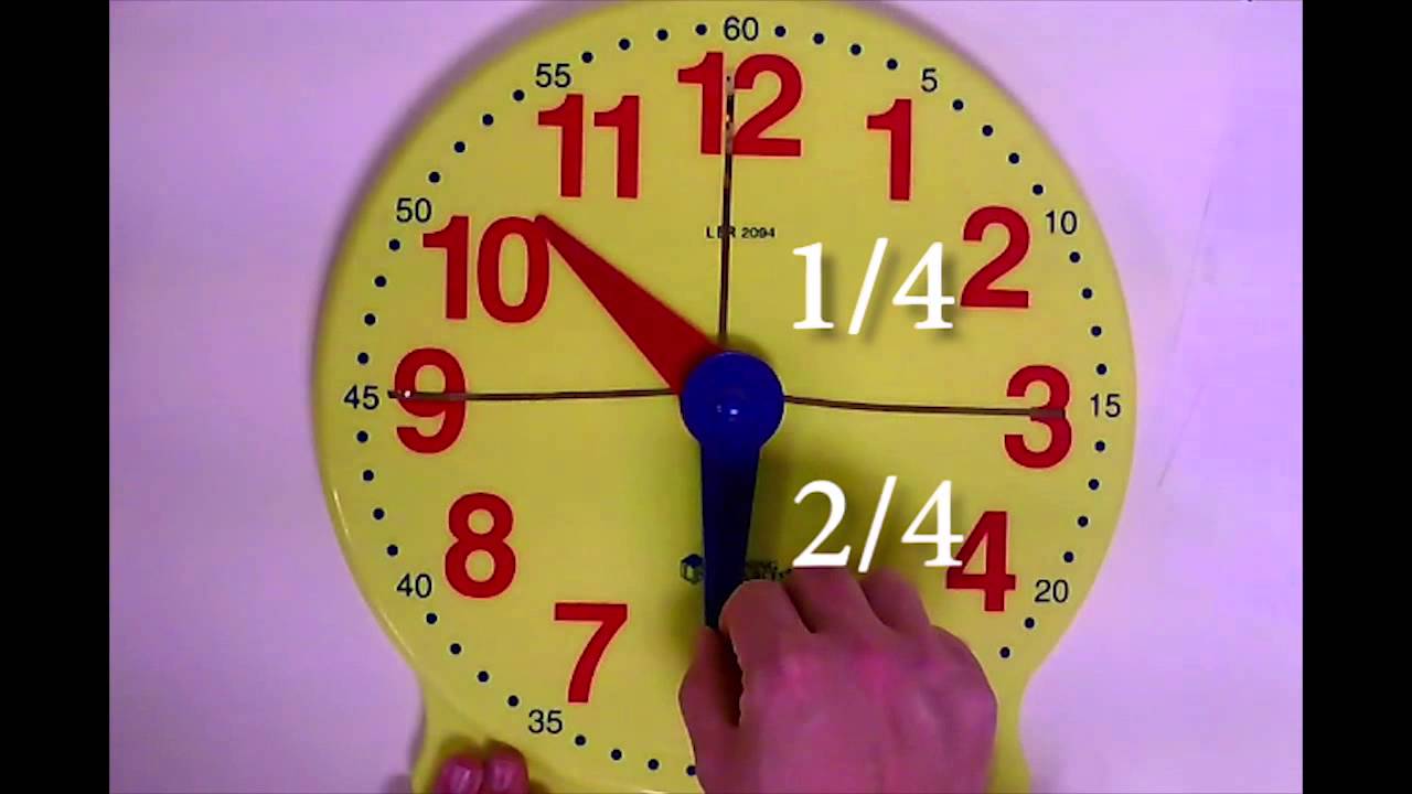 math - 2 minute dril - counter-clockwise, clockwise, and quarters - YouTube